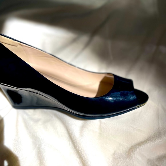 NWOT Cole Haan Ambition wedge heels - Picture 4 of 8